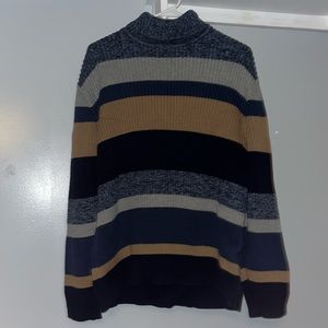 Blue Multicolor Eddie Bauer large men’s sweater